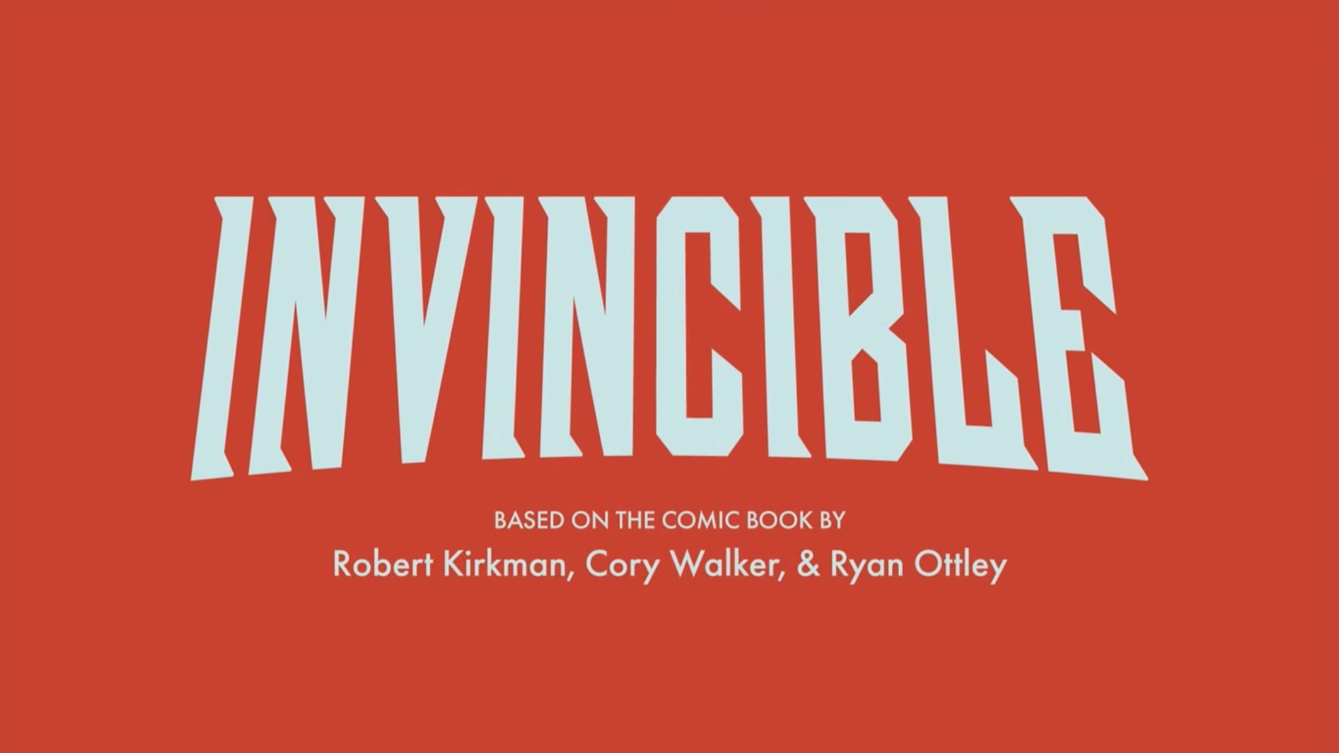 A title card from Invincible Season 3 | Image Via: Invincible