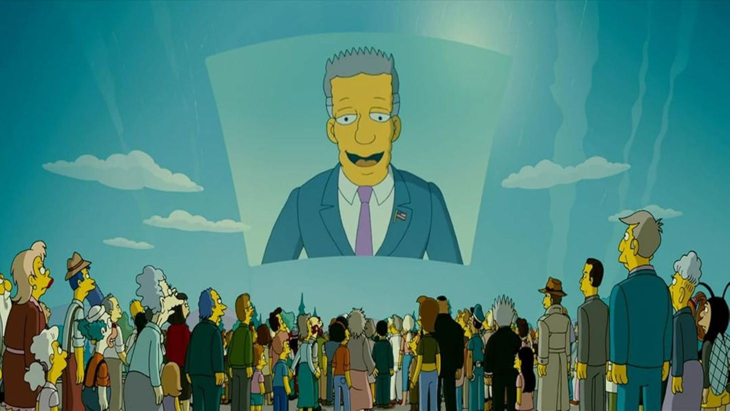 The Simpsons Movie ending explained: What really happened to Springfield