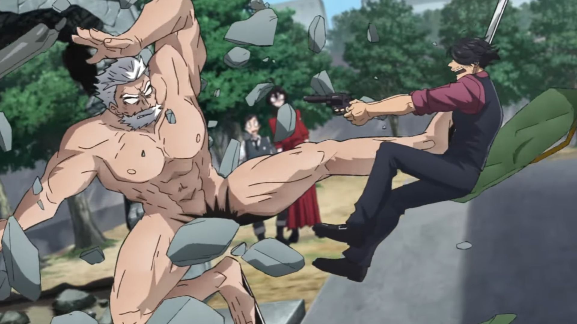 Santa vs. Sabuto (Image Source: Science SARU)