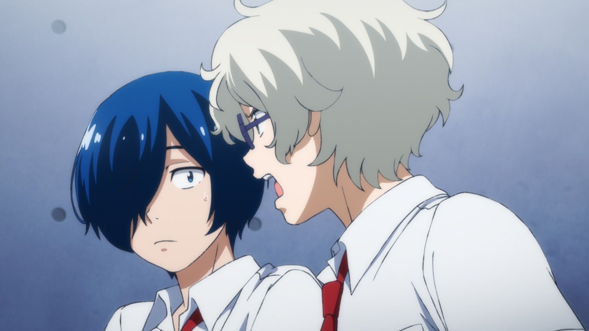 Hajime Aono and Nao Saeki (Image Credit: Nippon Animation)