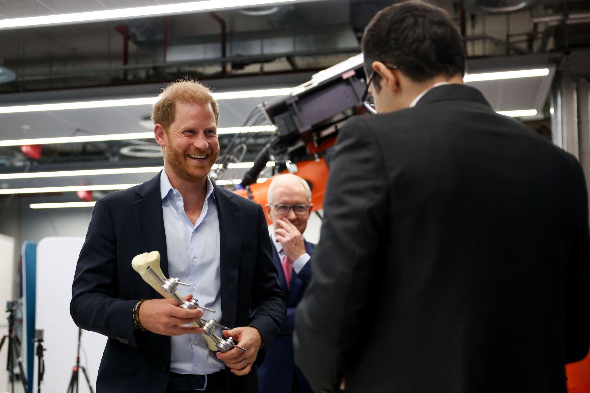 Prince Harry, Duke of Sussex Attends Invictus Engagements In London - Source: Getty