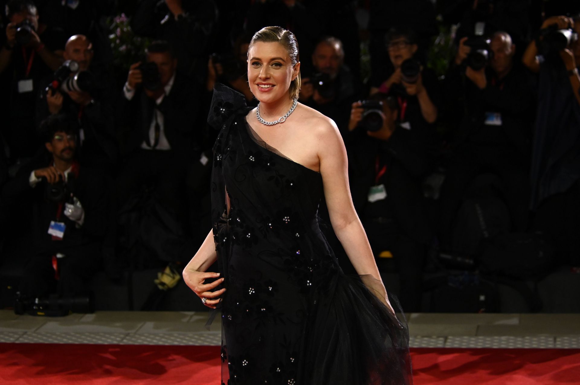 Greta Gerwig (Image via Getty)