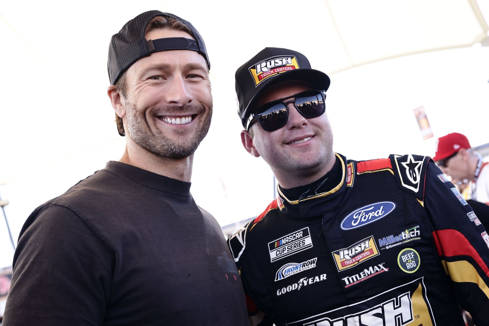 &quot;The Running Man&quot; - NASCAR