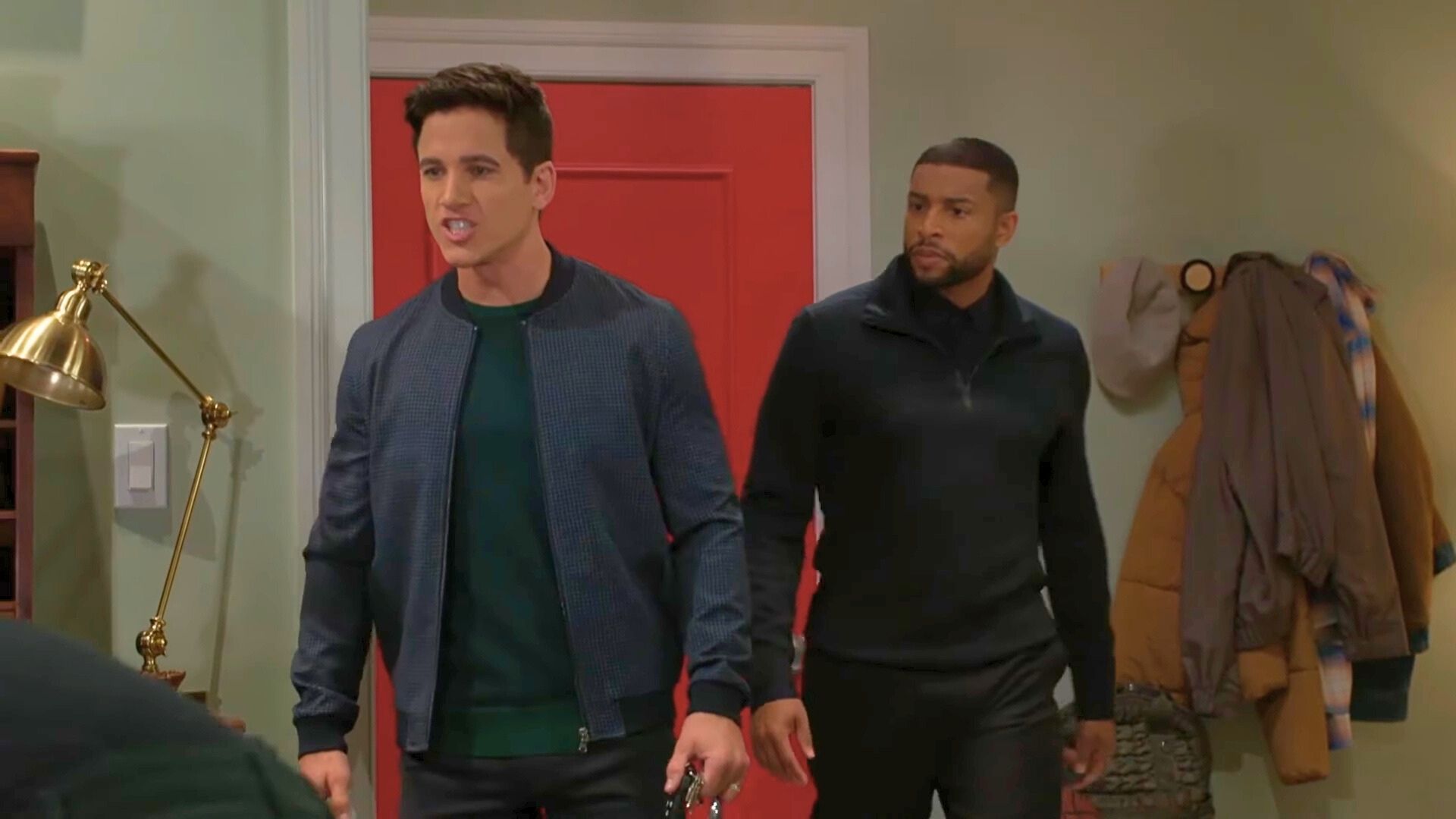 Beyond the Gates: Smitty and Martin catch Samantha breaking the rules | Image: CBS