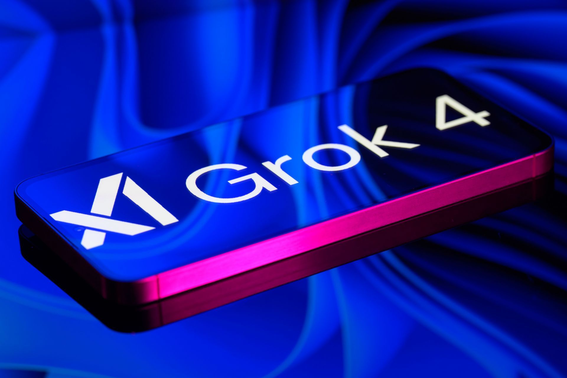 Grok 4 X AI - Photo Illustration - Source: Getty