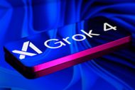 Grok 4 X AI - Photo Illustration - Source: Getty