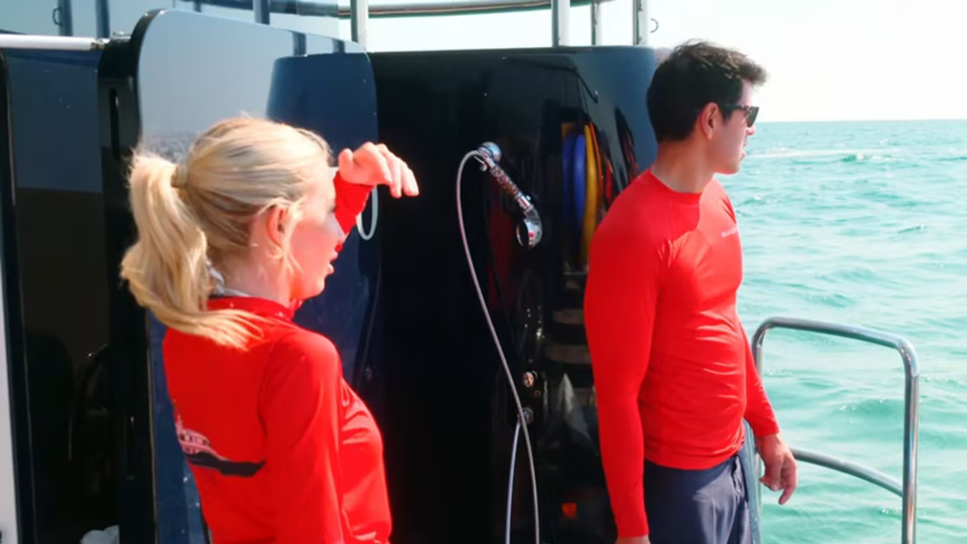 Tessa Budd and Christian Trimino gets fired in Below Deck Mediterranean episode 5 | Image via BravoTV