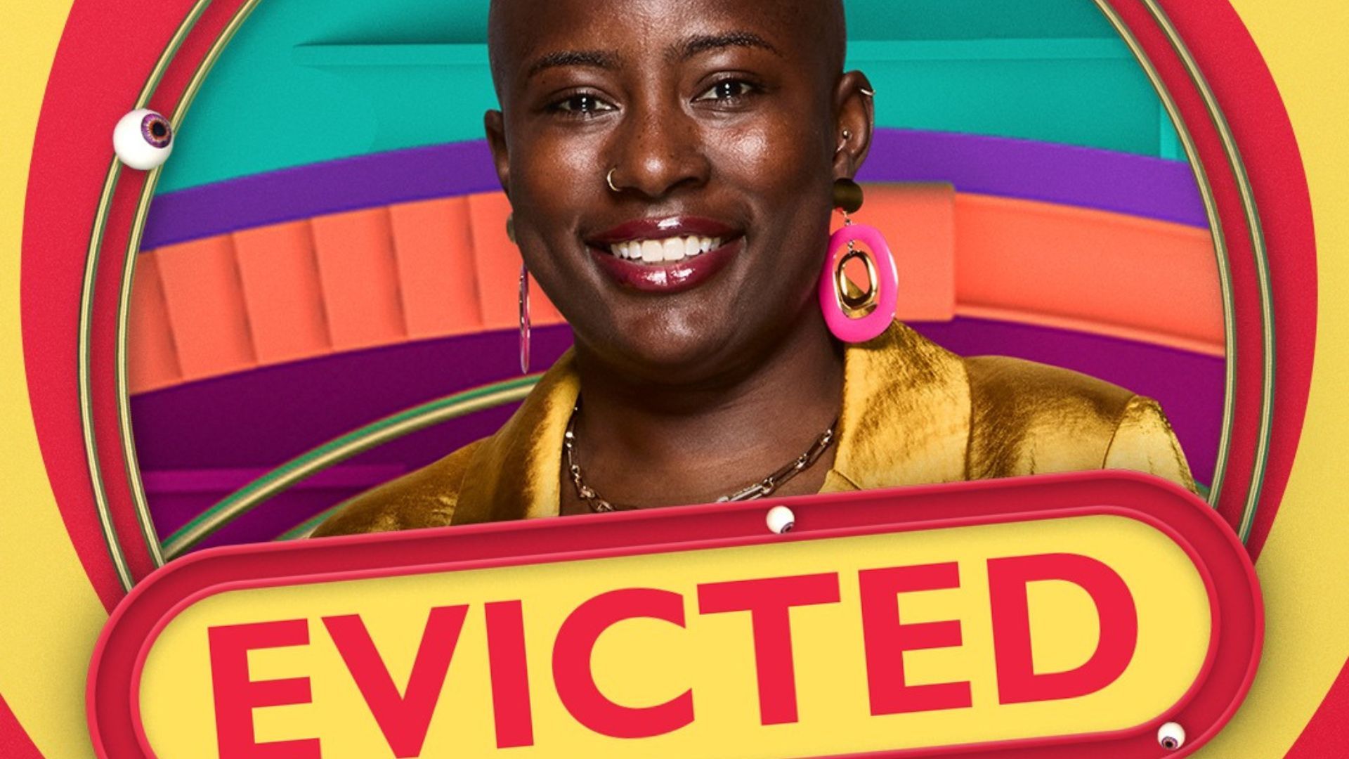 Feyisola gets evicted from Big Brother UK | Image via Instagram/ @bbuk