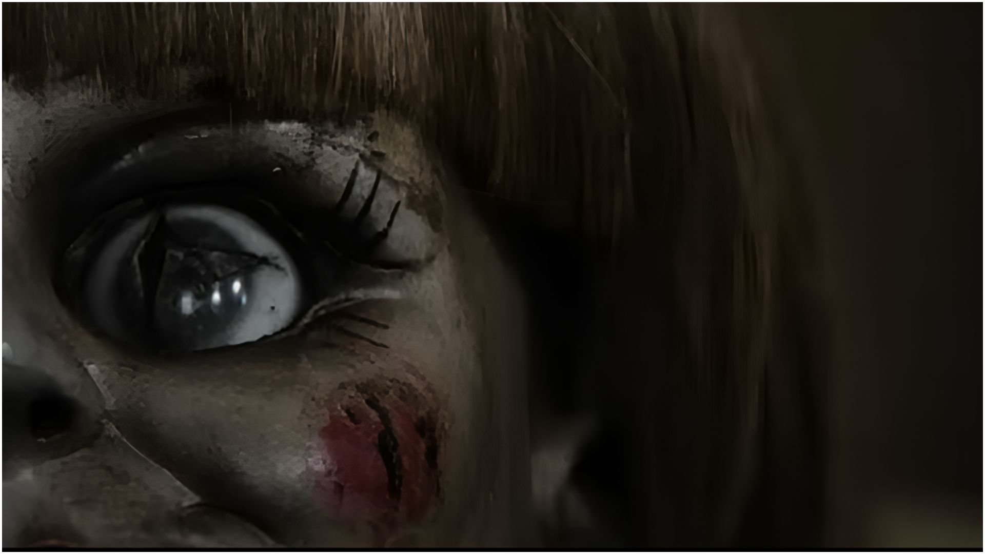 The doll in Annabelle | Image via Warner Bros.