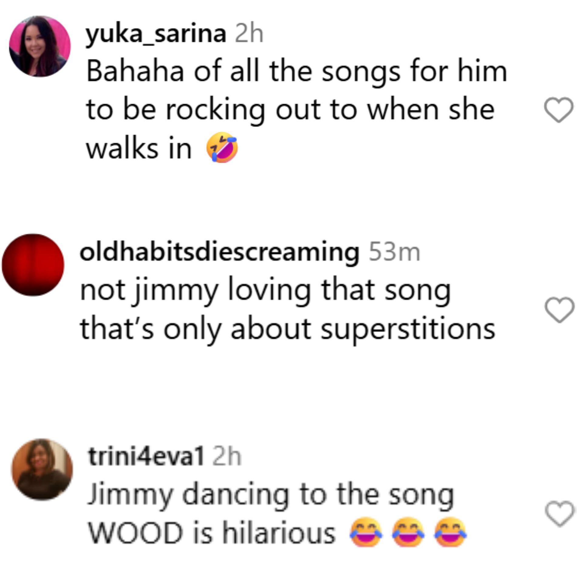 Fans react to the Taylor x Jimmy video. (Image via Instagram/@fallontonight)