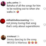 Fans react to the Taylor x Jimmy video. (Image via Instagram/@fallontonight)