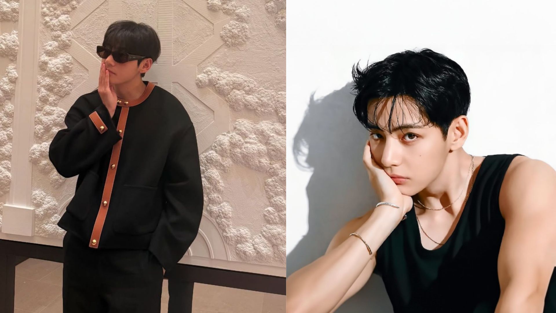 BTS&rsquo; Taehyung&rsquo;s Celine Cardigan Jacket reportedly sells out with his latest airport arrival after Paris Fashion Week