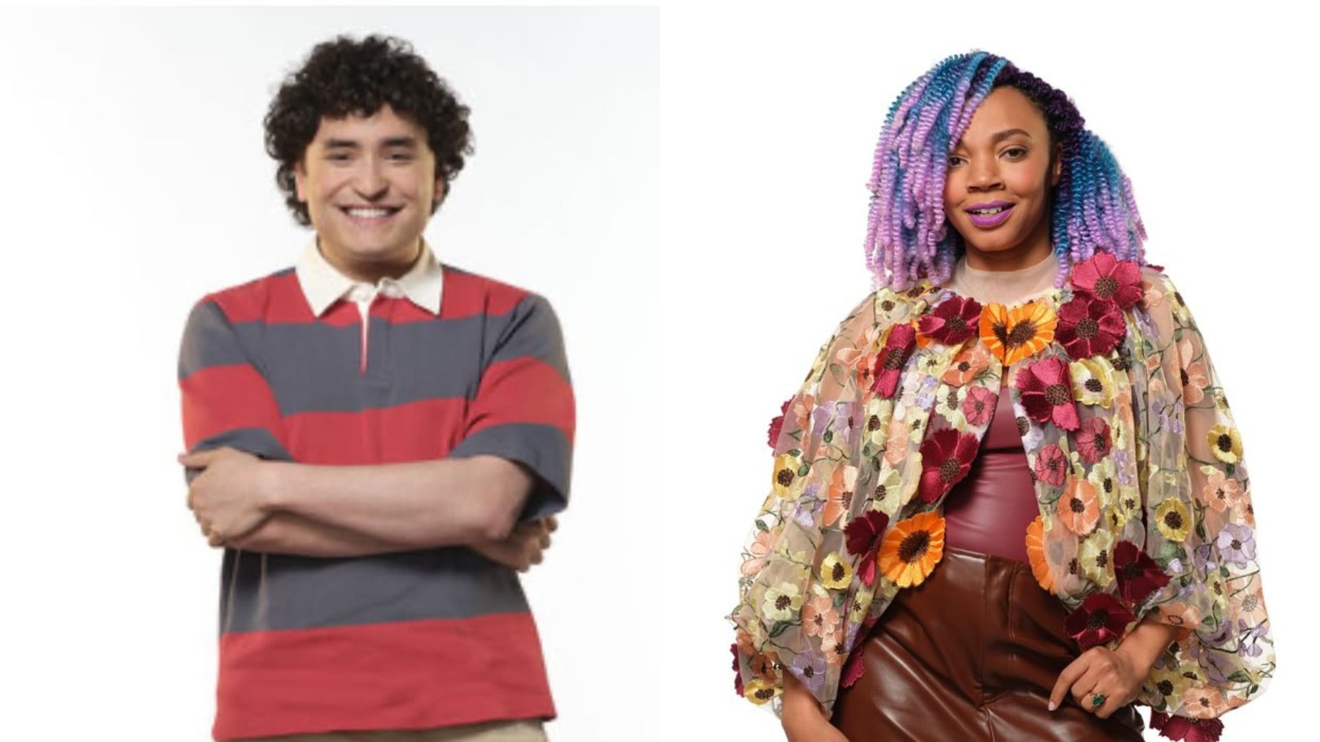 Azhelle and Elijah from On Brand with Jimmy Fallon | Image via Instagram/ @stevensonalumni @thetoycoach