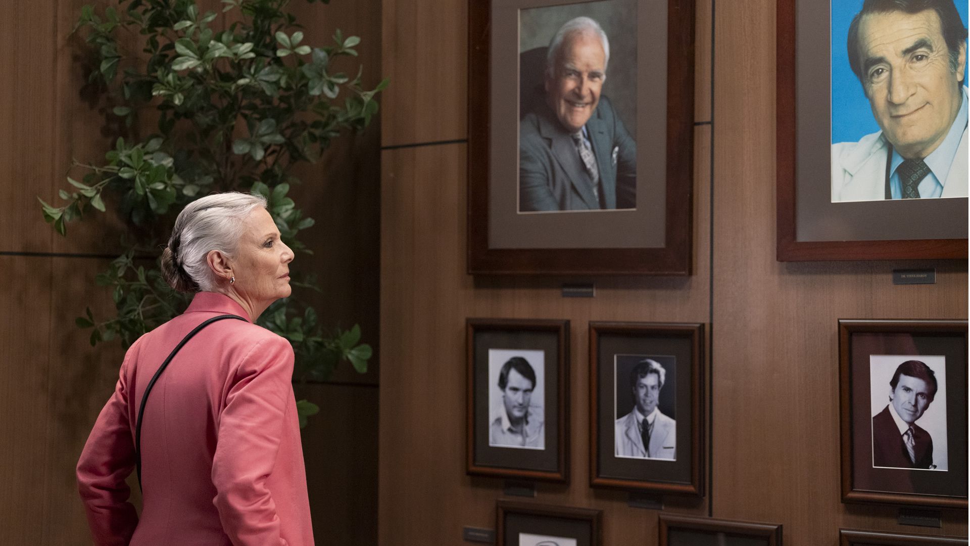 General Hospital&#039;s Tracy looks at those who&#039;ve gone before. | Image Source: ABC