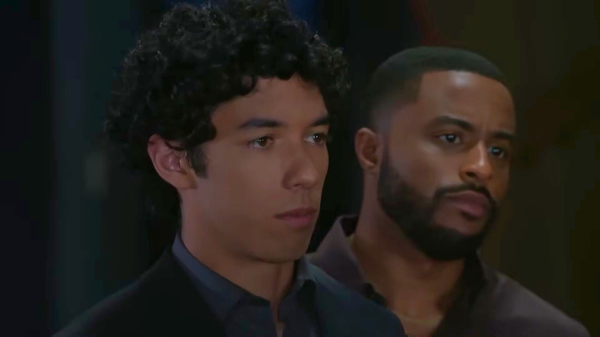 Beyond the Gates: Donnell and Jacob spot Vanessa and Joey together | Image: CBS