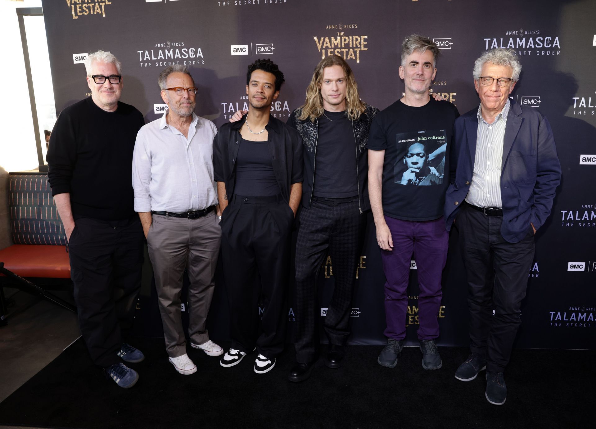 2025 Comic-Con International: San Diego - AMC&#039;s &quot;Anne Rice&#039;s Talamasca&quot; &amp; &quot;Anne Rice&#039;s Interview With The Vampire&quot; Season 3 Press Conference - Source: Getty