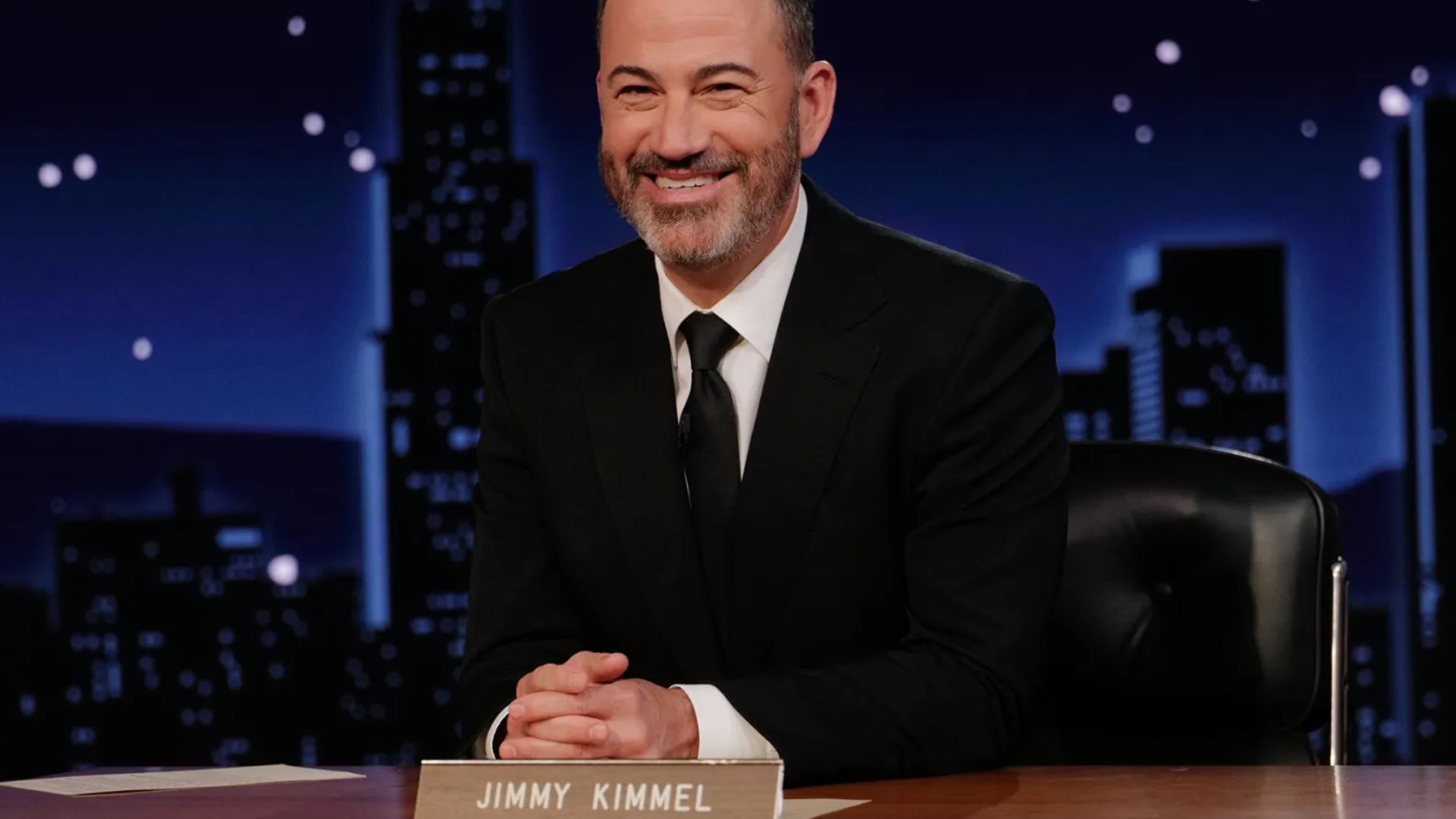 Jimmy Kimmel Live! (Image via ABC)
