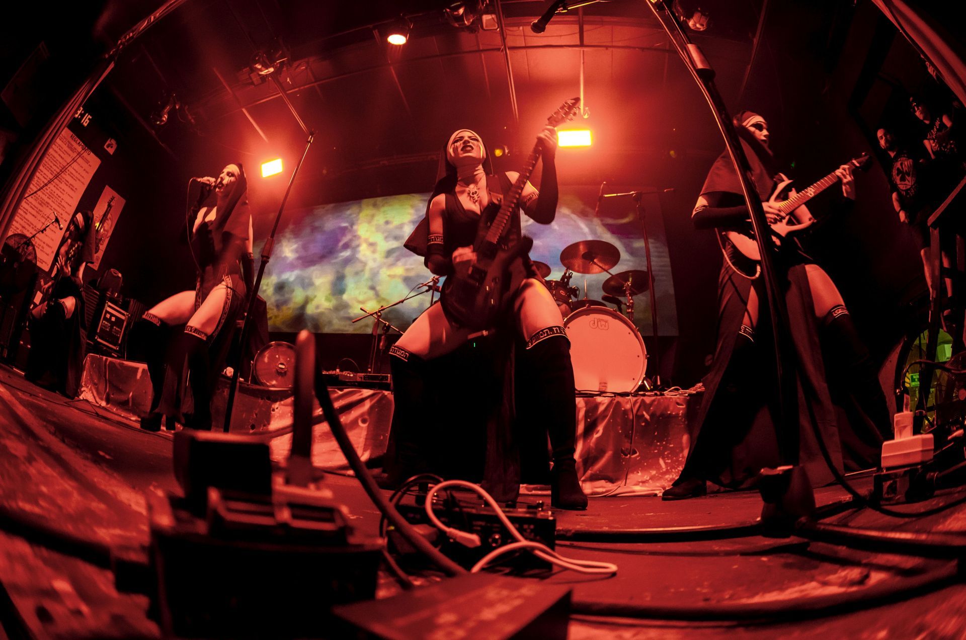 Wind Rose &amp; Dogma - Concert In Monterrey - Source: Getty