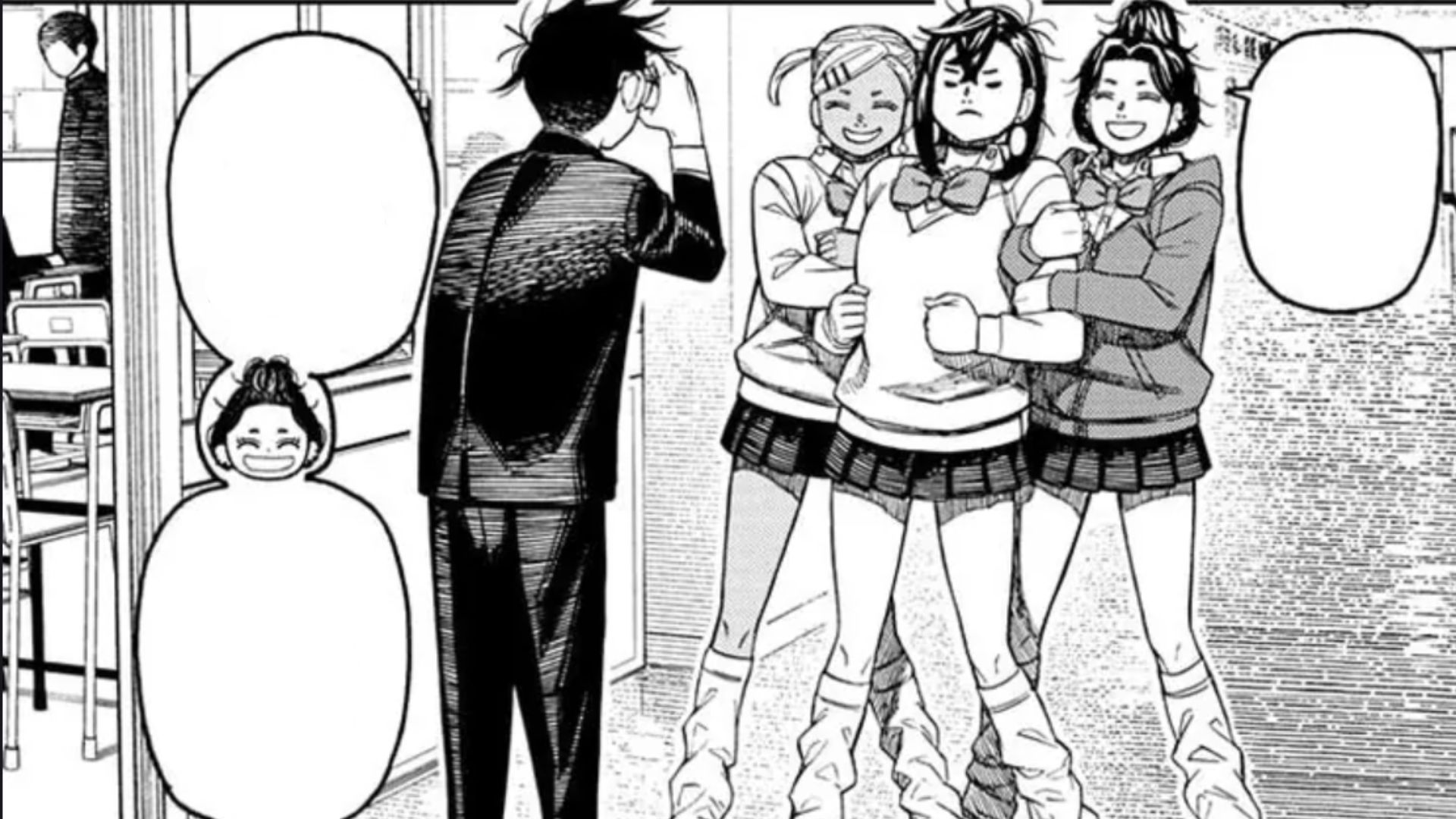 A still from the manga (Image credit: Shueisha)