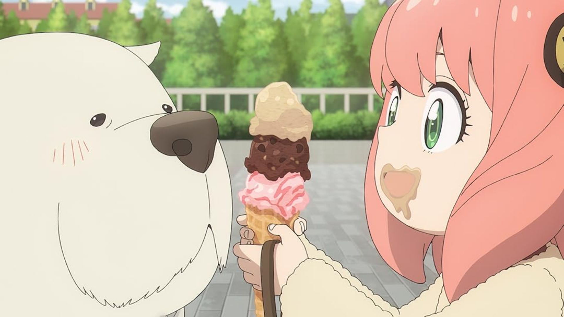Anya and Bond (Image Credits: Wit Studio)