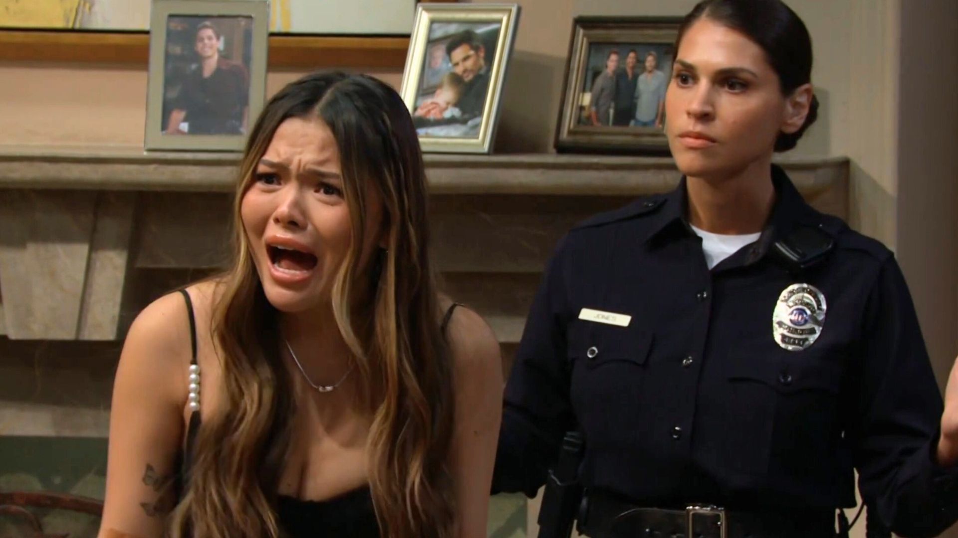 Luna can&#039;t believe she&#039;s going back to prison | Image: CBS