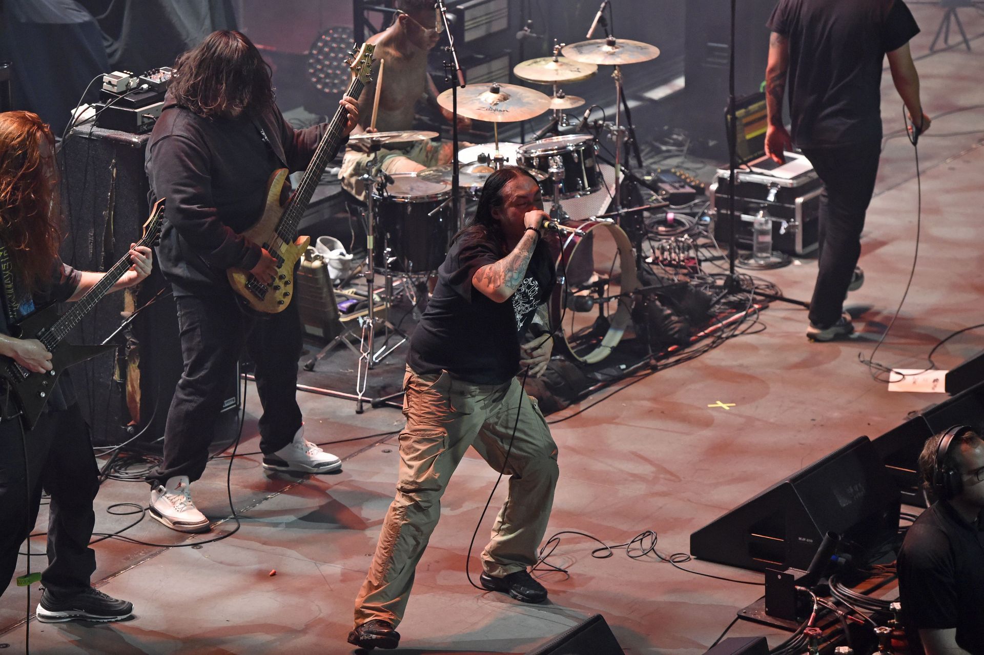 Knocked Loose With Superheaven And Trash Talk In Concert - Louisville, KY - Source: Getty