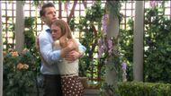 Kyle (Michael Mealor) may want to consider letting go of Claire (Hayley Erin) on The Young and the Restless | Image: JPI