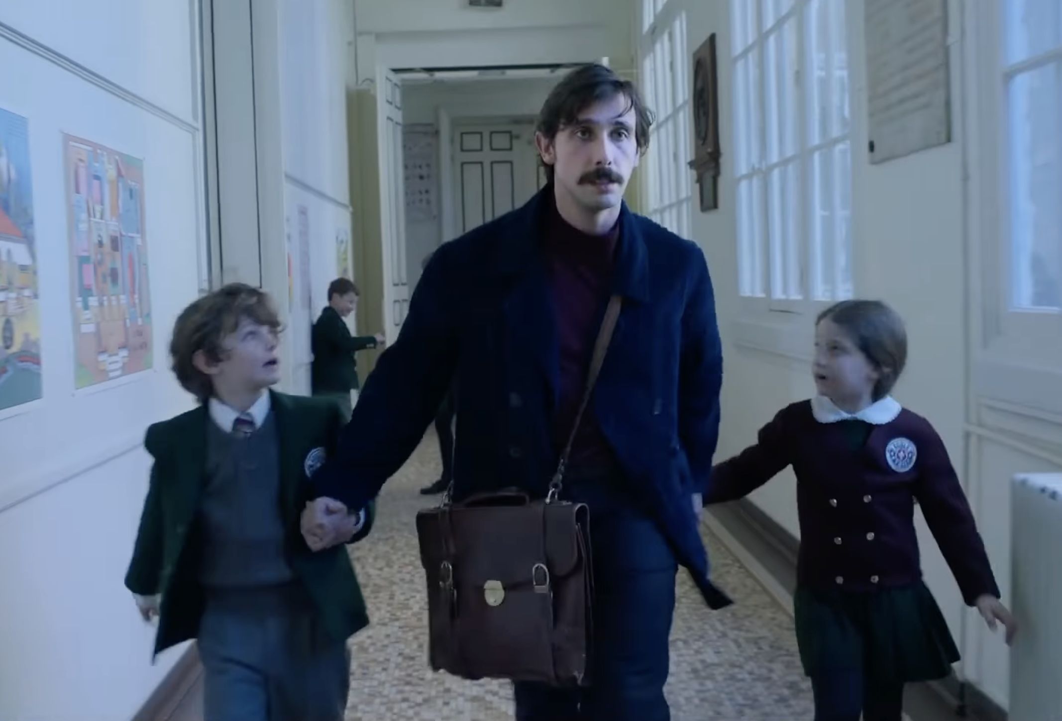 No One Saw Us Leave: Why did Leo move away with the kids in real life? (Image Via Netflix)