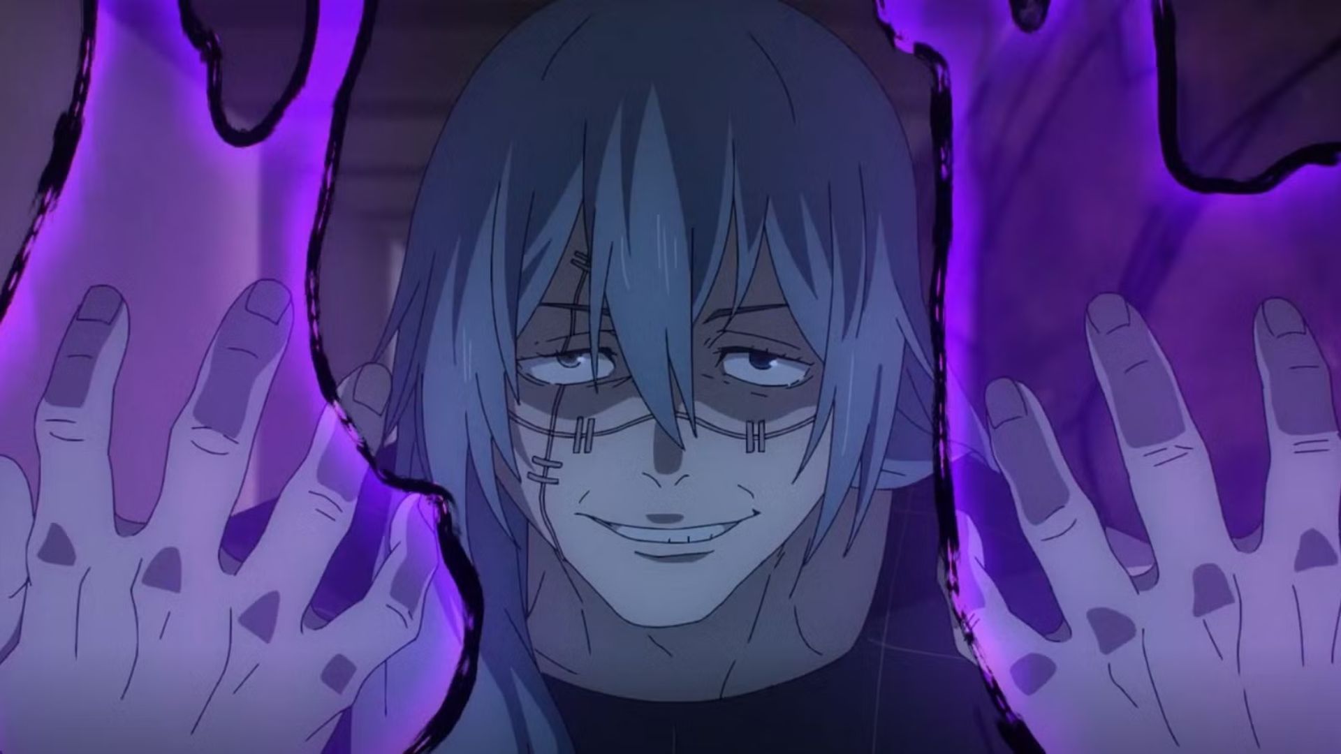 Mahito as seen in anime (Image credit: MAPPA Studio)