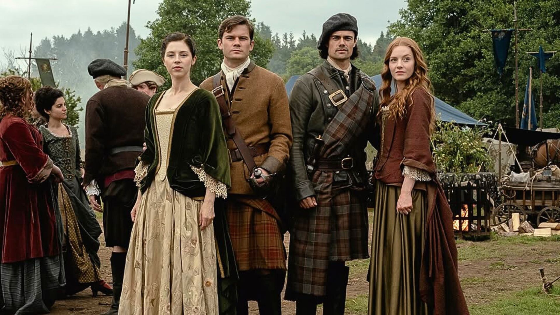 Outlander: Blood of My Blood Easter eggs that honour the parent series (Image via Instagram/@outlander_starz)