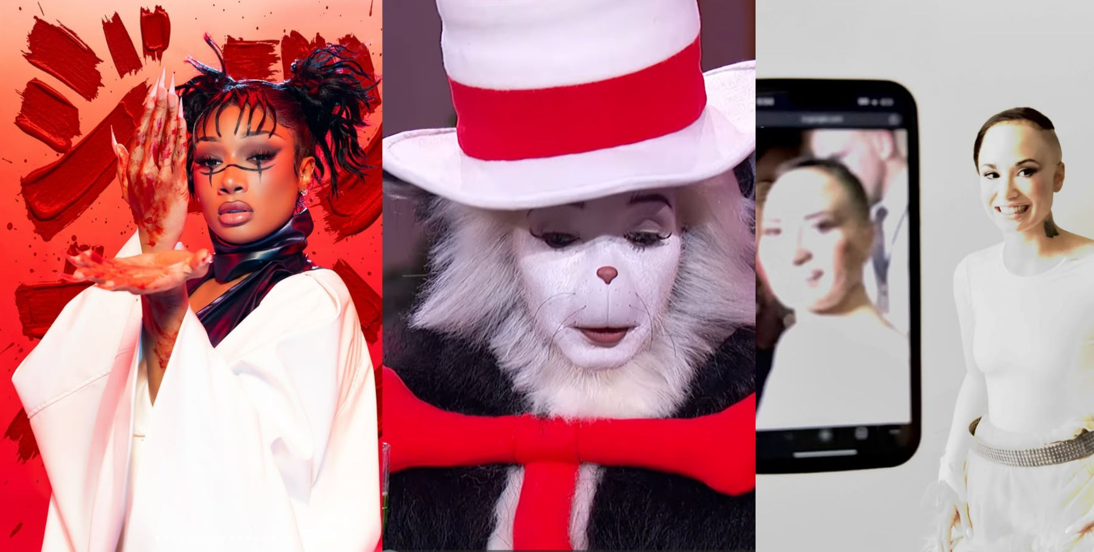 Celebrities dress up for Halloween 2025 (Image via Instagram &amp; YouTube)