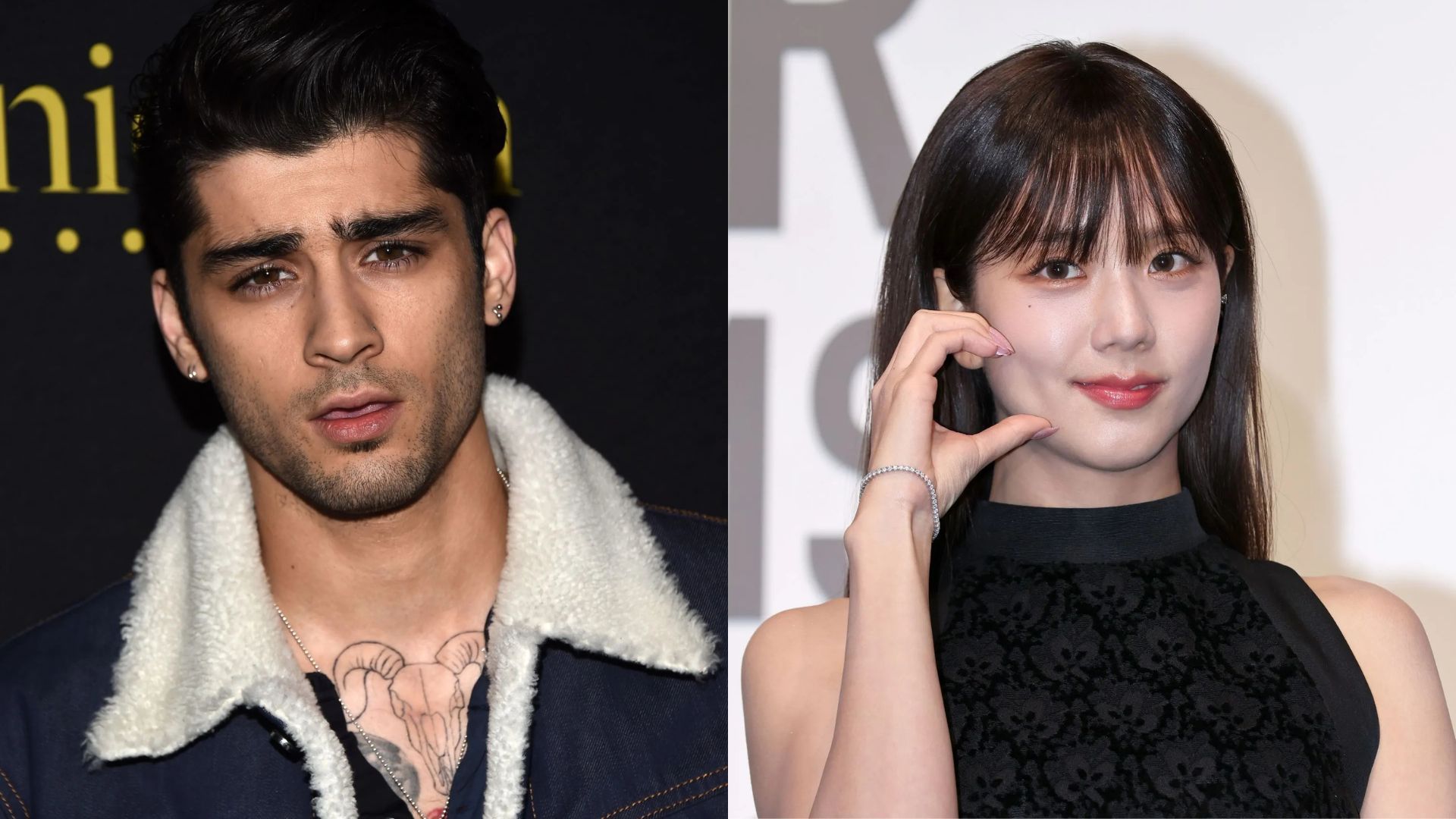 Jisoo and Zayn