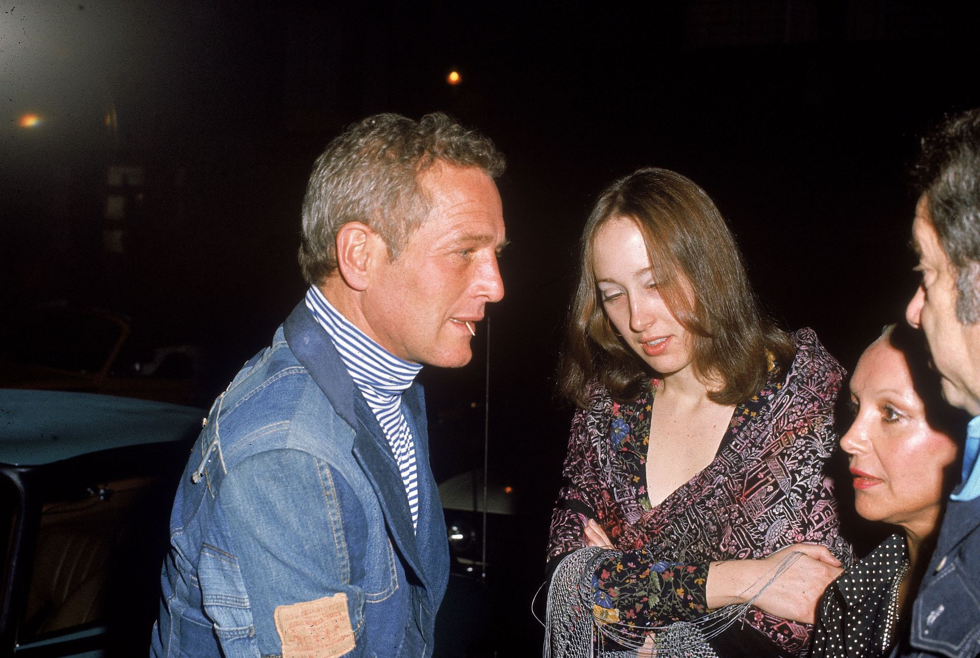 Paul Newman And Daughter Susan, CA,  1974.  - Source: Getty