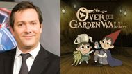 Thomas Lennon (Image via Getty) and Over the Garden Wall (Image via Prime Video)