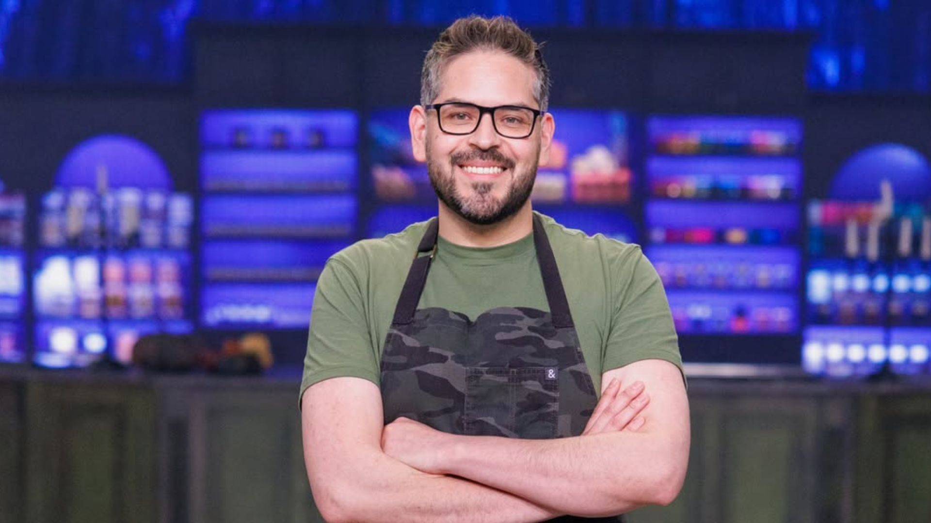 Halloween Baking Championship star Alan