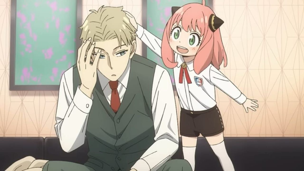 Loid and Anya (Image Credits: Wit Studios)