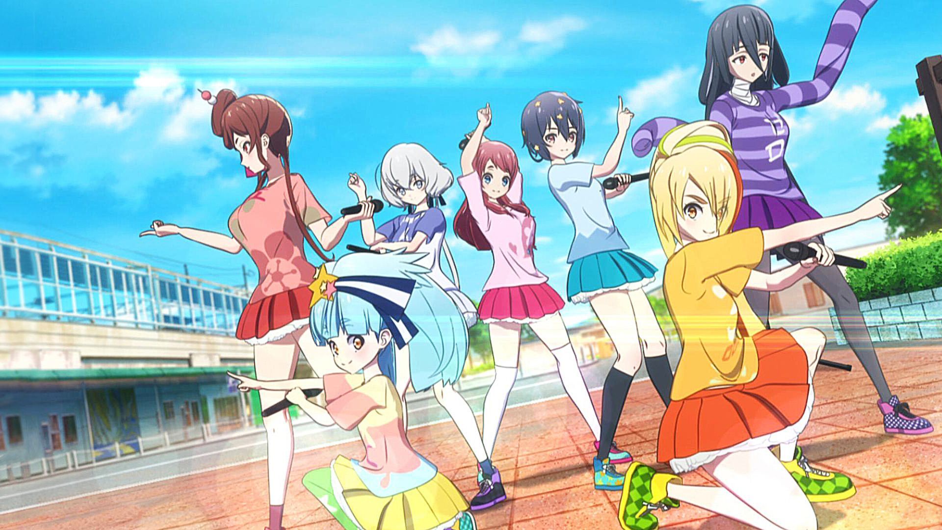 Zombieland Saga (Image Credits: MAPPA)