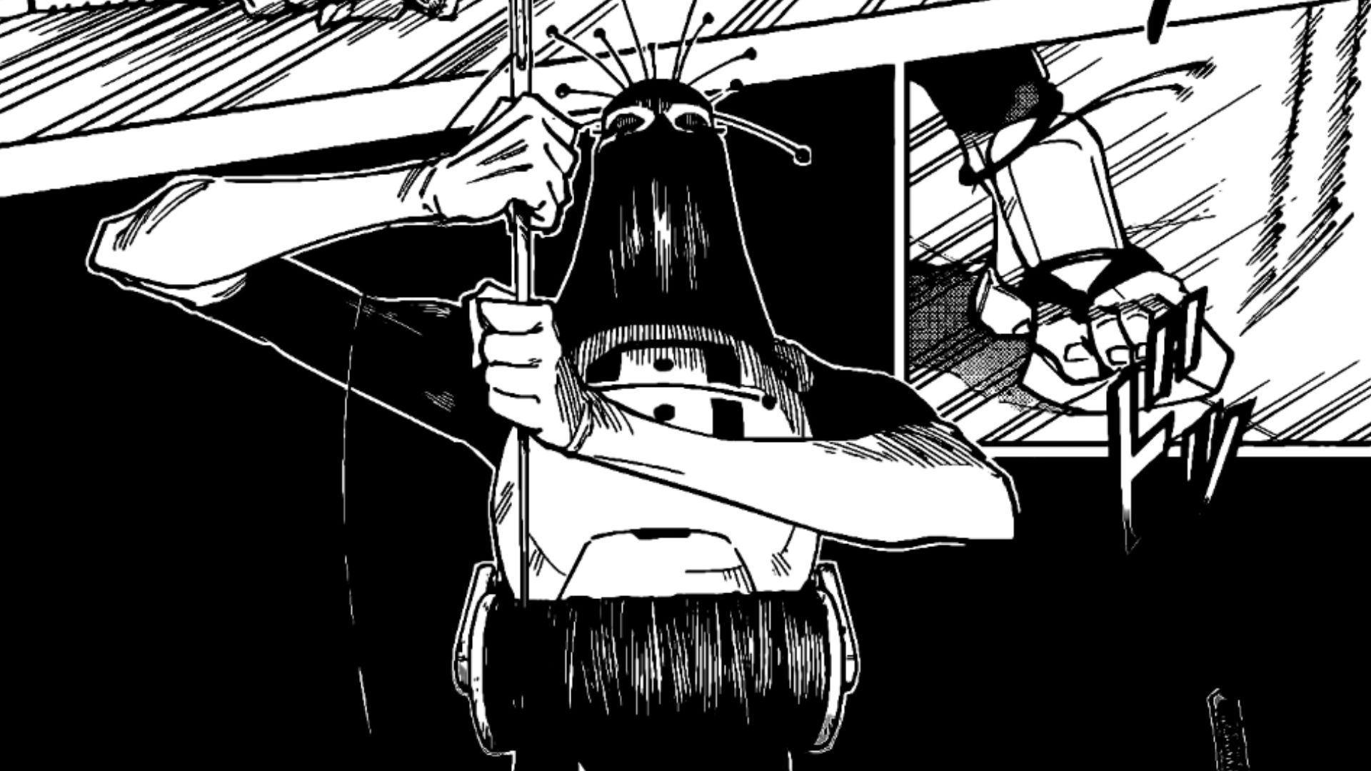 Curse as seen in Modulo Chapter 5