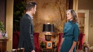 Michael Mealor (Kyle) and Susan Walters (Diane) on The Young and the Restless | Image: JPI