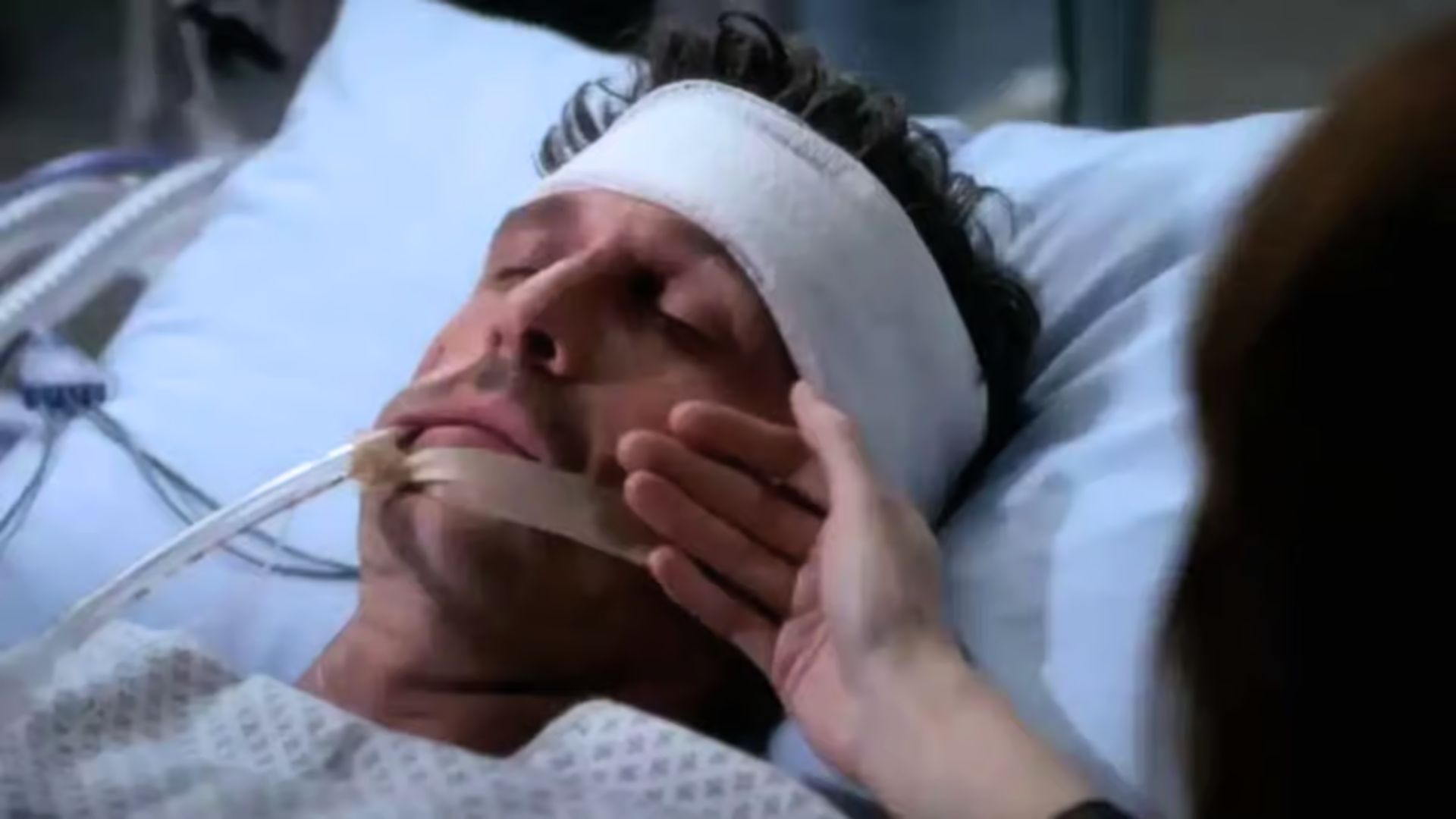 During the death of Derek | Image via ABC