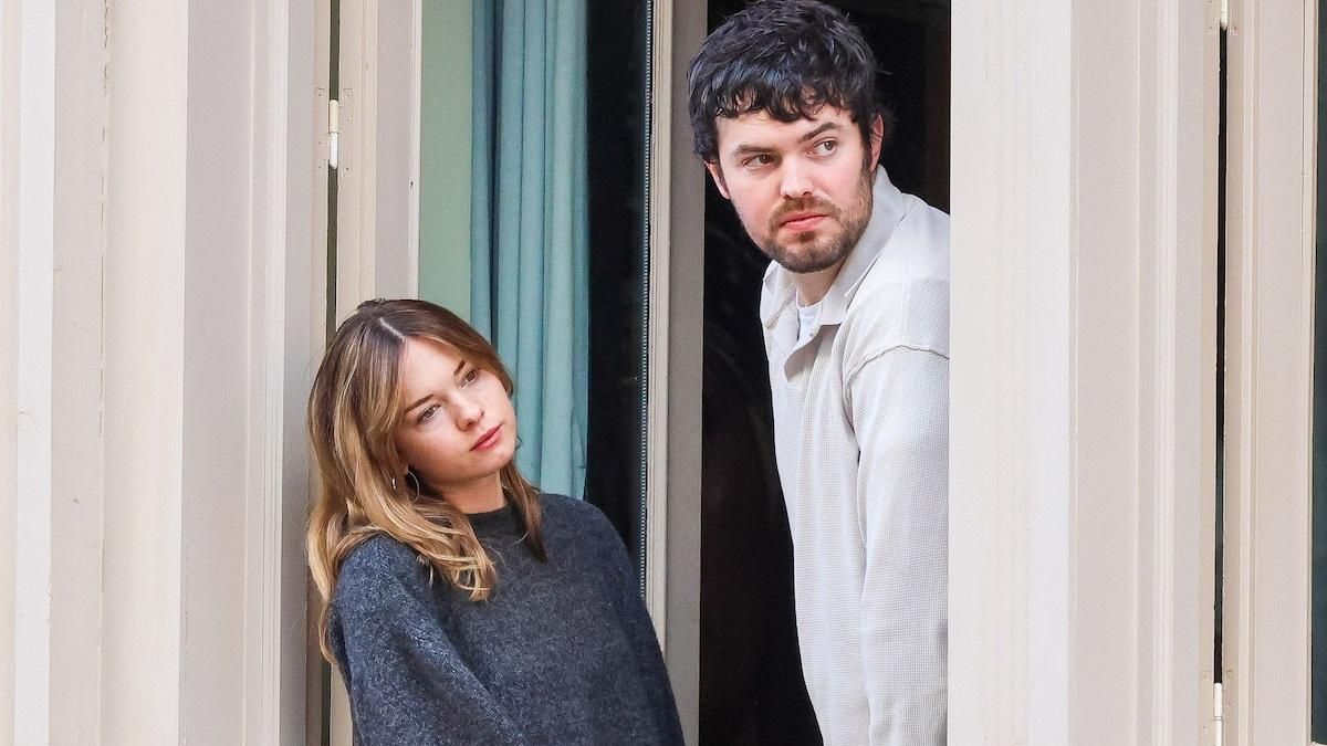 Stella Banderas and Alex Gruszynski. (Image via X/@holamexico)