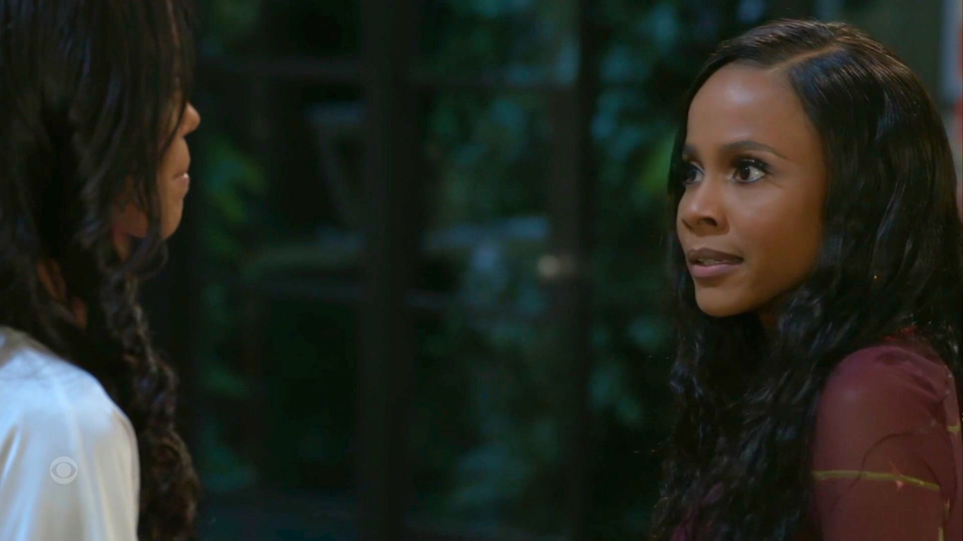 Beyond the Gates: Dani was in fine form with Hayley | Image: CBS