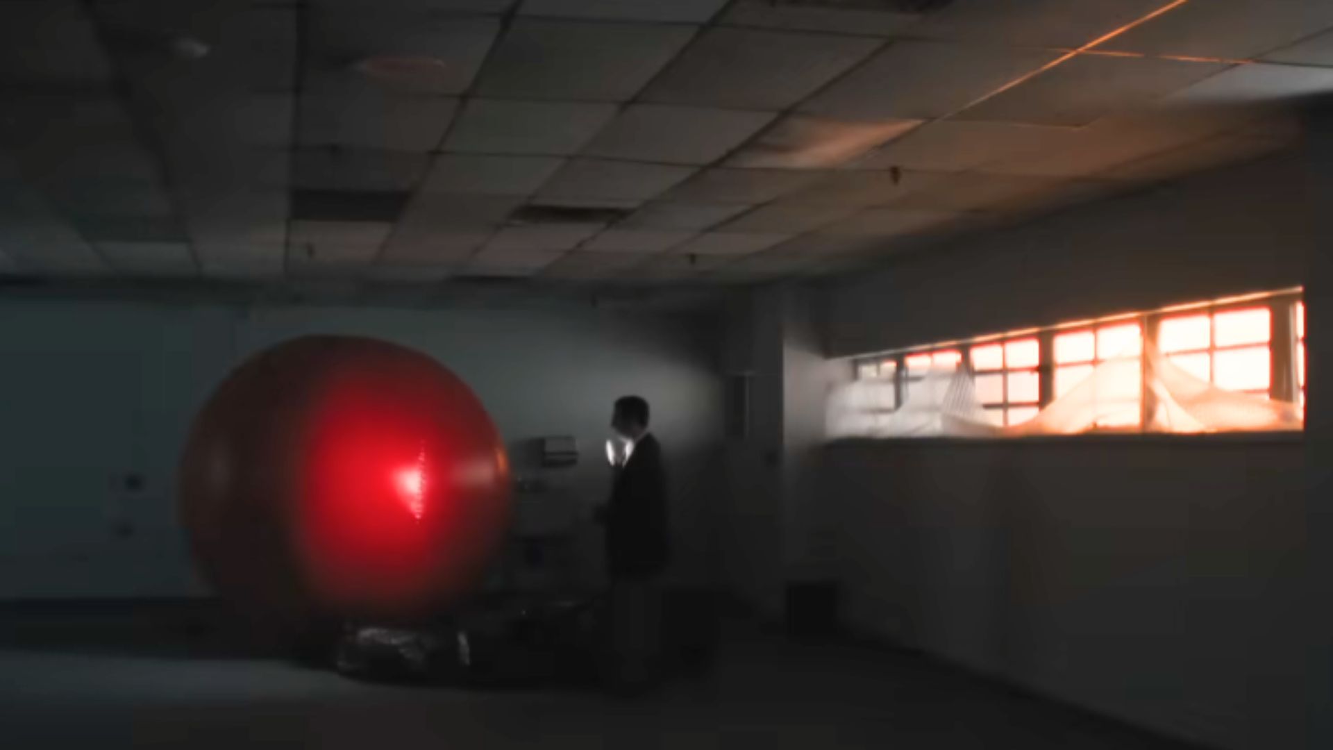 Ron is trying to find out the warehouse mystery | Image via HBO Max