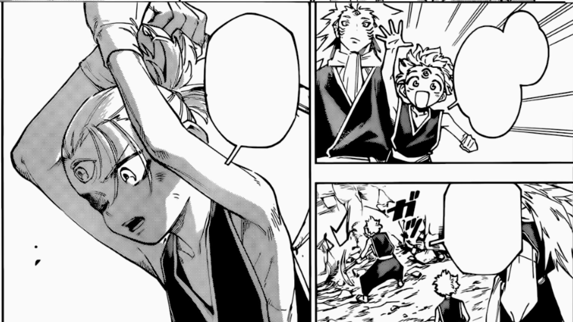 Still from the manga (Image credit: Shueisha)