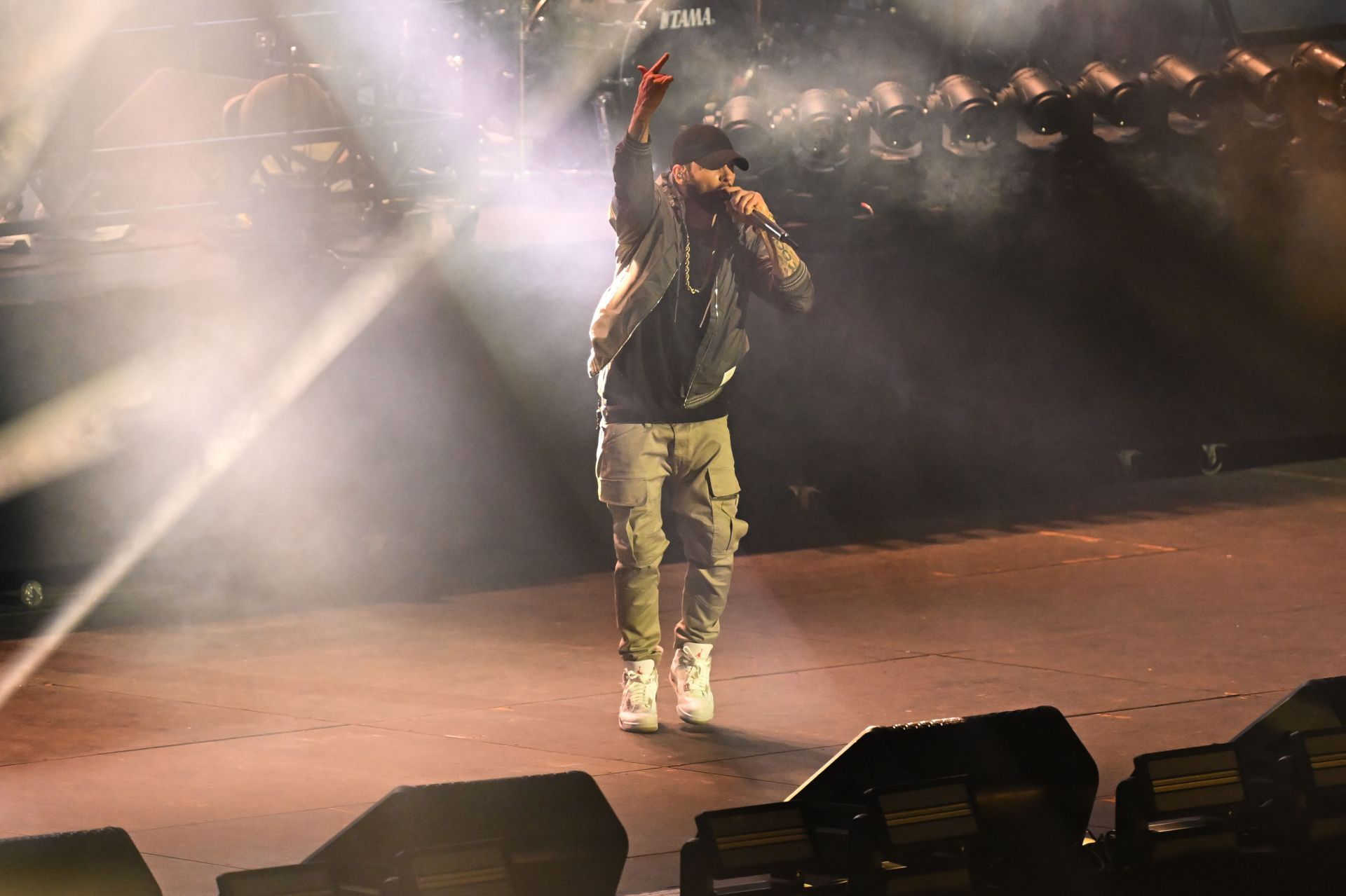 Premiere Boxing Championship: Eminem performance at Crawford vs Madrimov game night - Source: Getty