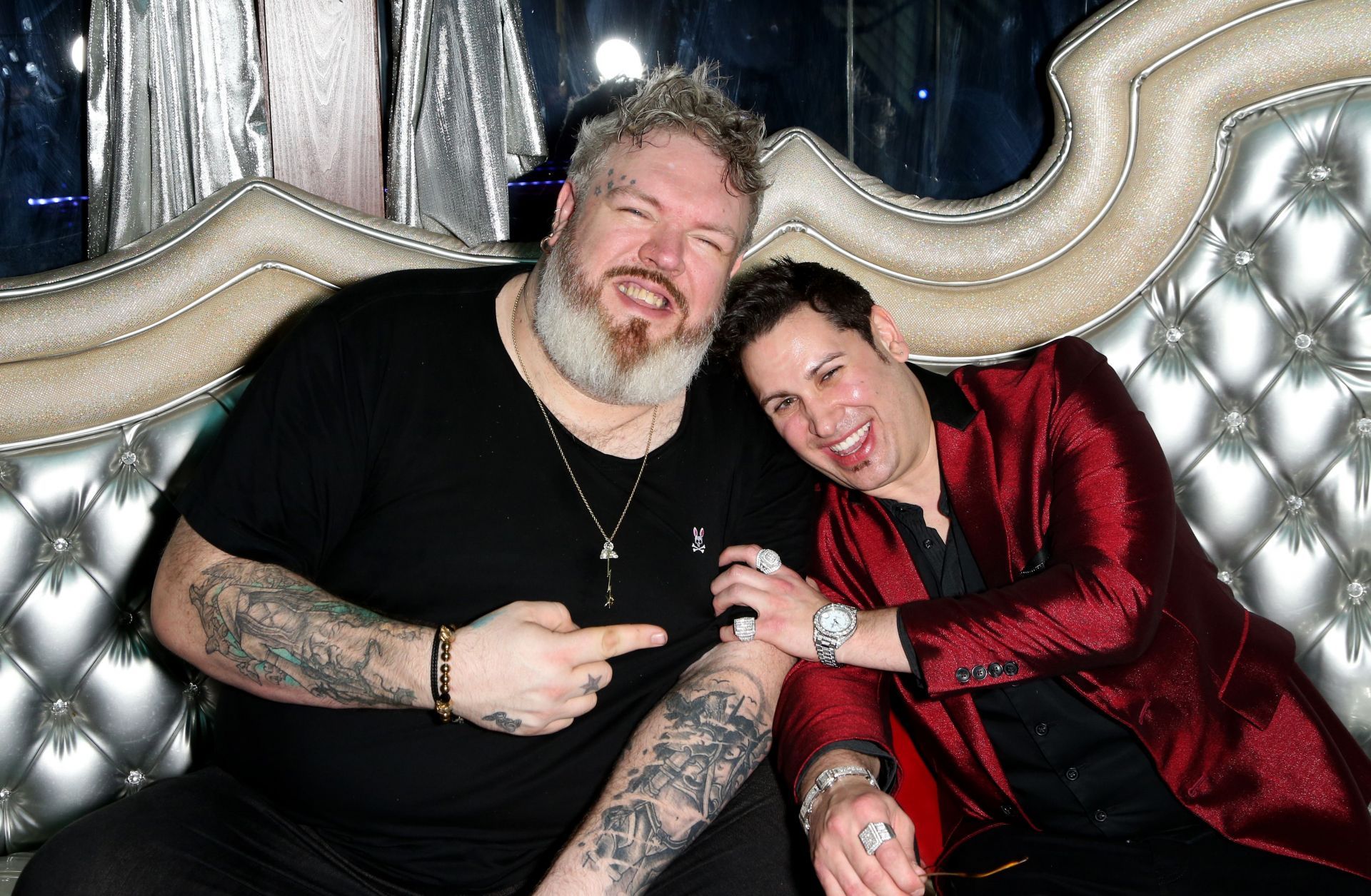 Hustler Club Las Vegas Presents Rave Of Thrones Comic Con Party With Kristian Nairn - Source: Getty