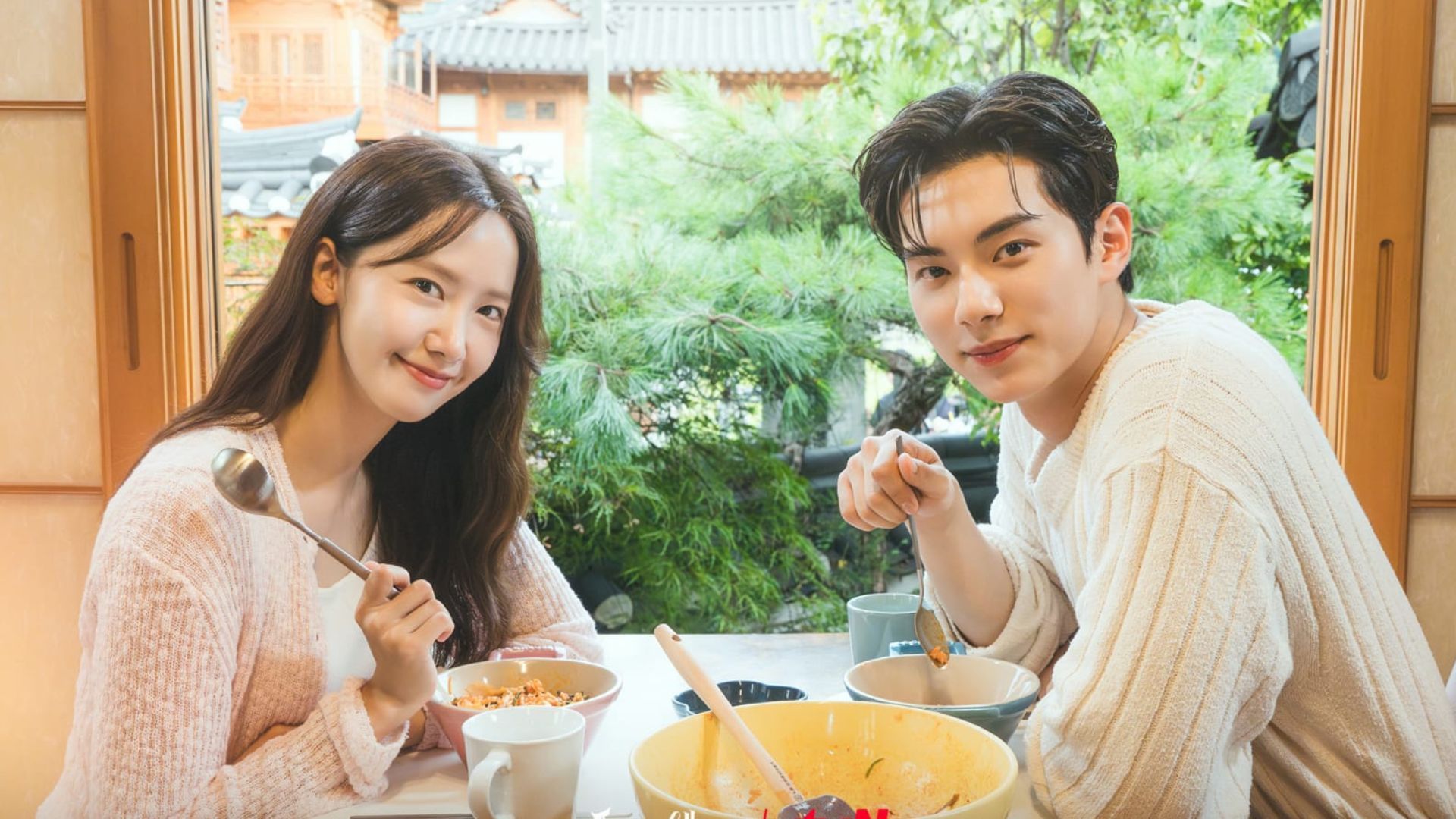 Lee-heon and Ji-young reunite in the future (Image via tvN)