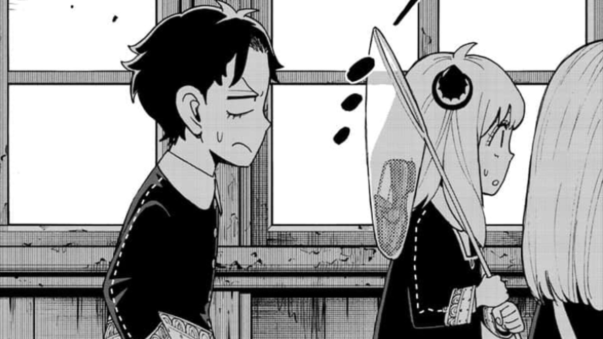 Damian and Anya as seen in manga (Image credit: Shueisha)