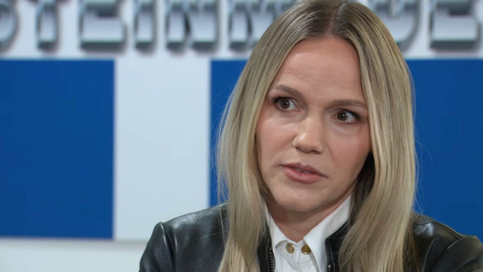 Lulu has a warning for Valentin | Image: ABC