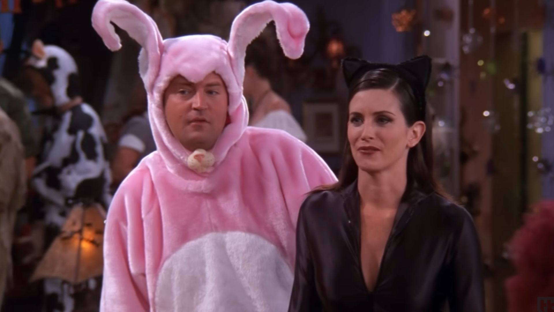 Friends (Image Source: @TBS/ YouTube)